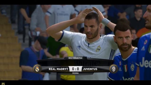 FIFA 17 gameplay - hardware test - ASUS ROG STRIX nVidia GTX 1060 OC 6GB - Gaming Mode (Default) смотреть онлайн