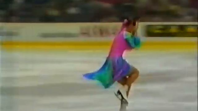 Katarina Witt (GDR) - 1986 World Figure Skating Championships, Exhibition