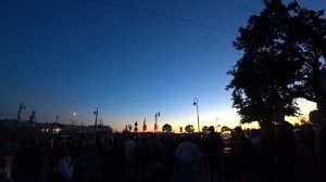 Белые ночи в Санкт-Петербурге, июнь 2020г.