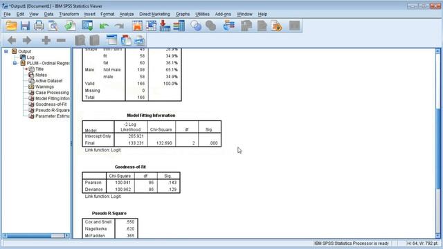 Ordered Logistic Regression - การถดถอยโลจิสติกส์ แบบเรียงลำดับ смотреть онлайн