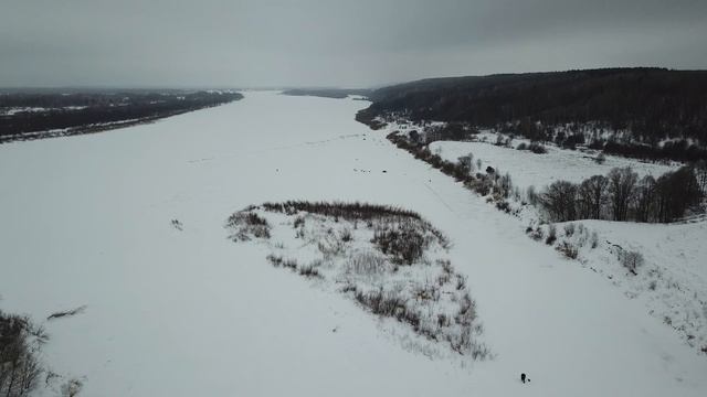 Зимняя Ока DJI 0014 смотреть онлайн