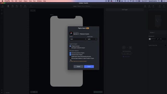 Things you need to know when importing from Figma into ProtoPie смотреть онлайн