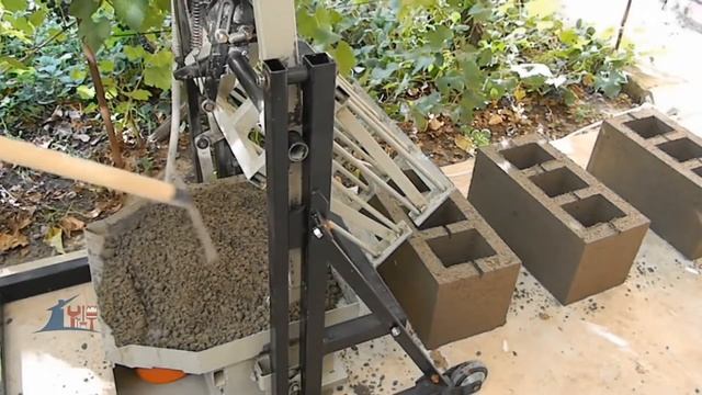 Изготовление стенового блока смотреть онлайн