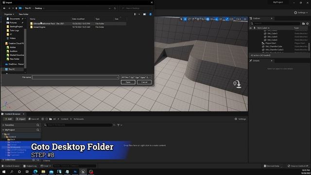 Unreal Engine 5: How to Install Itch.Io Game Assets to Your Project смотреть онлайн