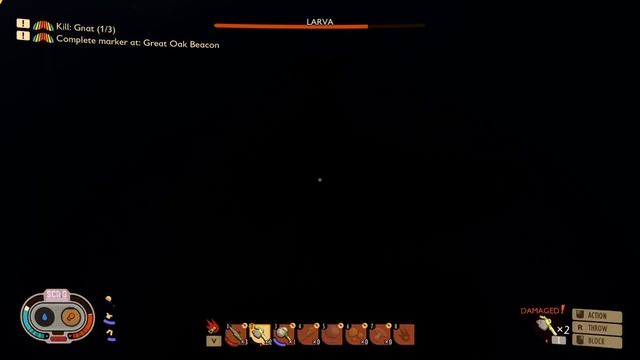 Larvae and Quartzite Cave | Grounded Coop Part 4 смотреть онлайн
