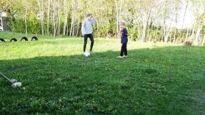 Ремонт (заклейка) футбольного мяча