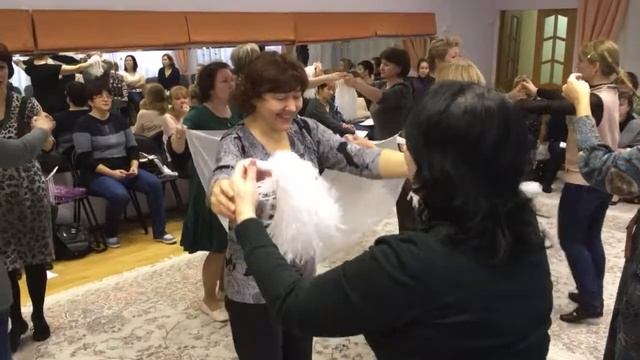 Зимняя сказка. Творческая работа на семинаре.