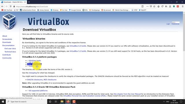 How to Download and Install VirtualBox in Windows 10 ??? смотреть онлайн