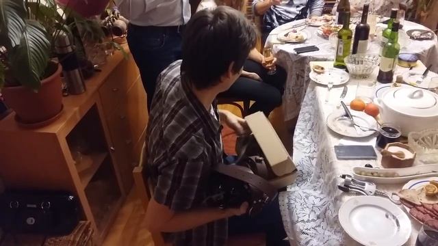 Подарили кожаную разгрузку для фотографа от razgruzkispb смотреть онлайн