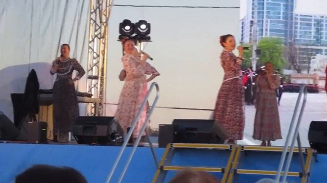 Сочи. День города. Площадь Южного мола. 1-я часть. (28 мая 2022 г.) смотреть онлайн