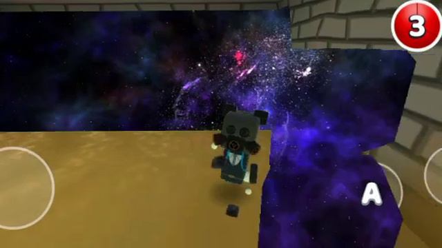 космос в super bear adventure. смотреть онлайн