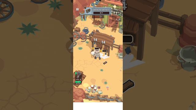 West Escape - Gameplay Walkthrough Part 1 Tutorial (android, ios gameplay) смотреть онлайн