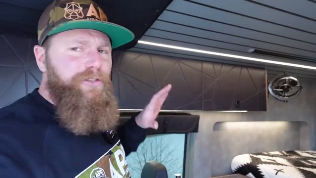 EPIC Mercedes Sprinter VAN TOUR. Inside look at an APE VAN. Inspirational. смотреть онлайн