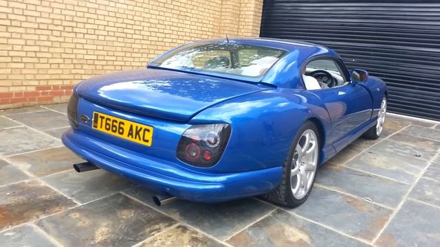 TVR CERBERA 4.5 V8 400HP 28.07.12 смотреть онлайн