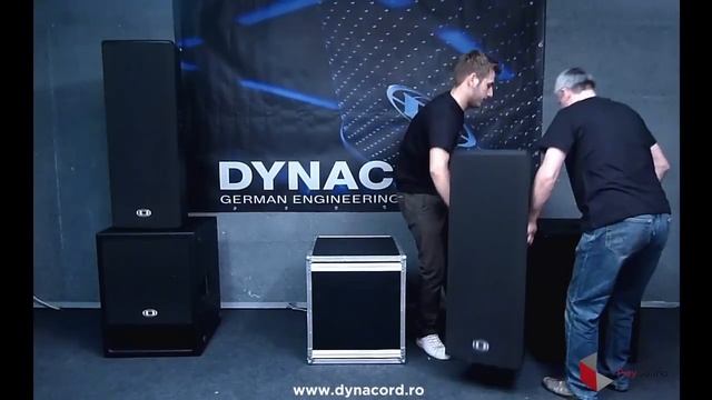 Sistem 2 way full range DYNACORD - Play Sound смотреть онлайн