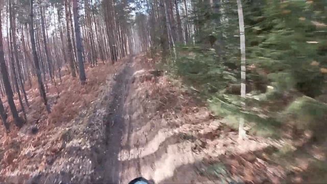 Гонка в Зеленодольске! ИЖ Планета 5 vs Enduro смотреть онлайн