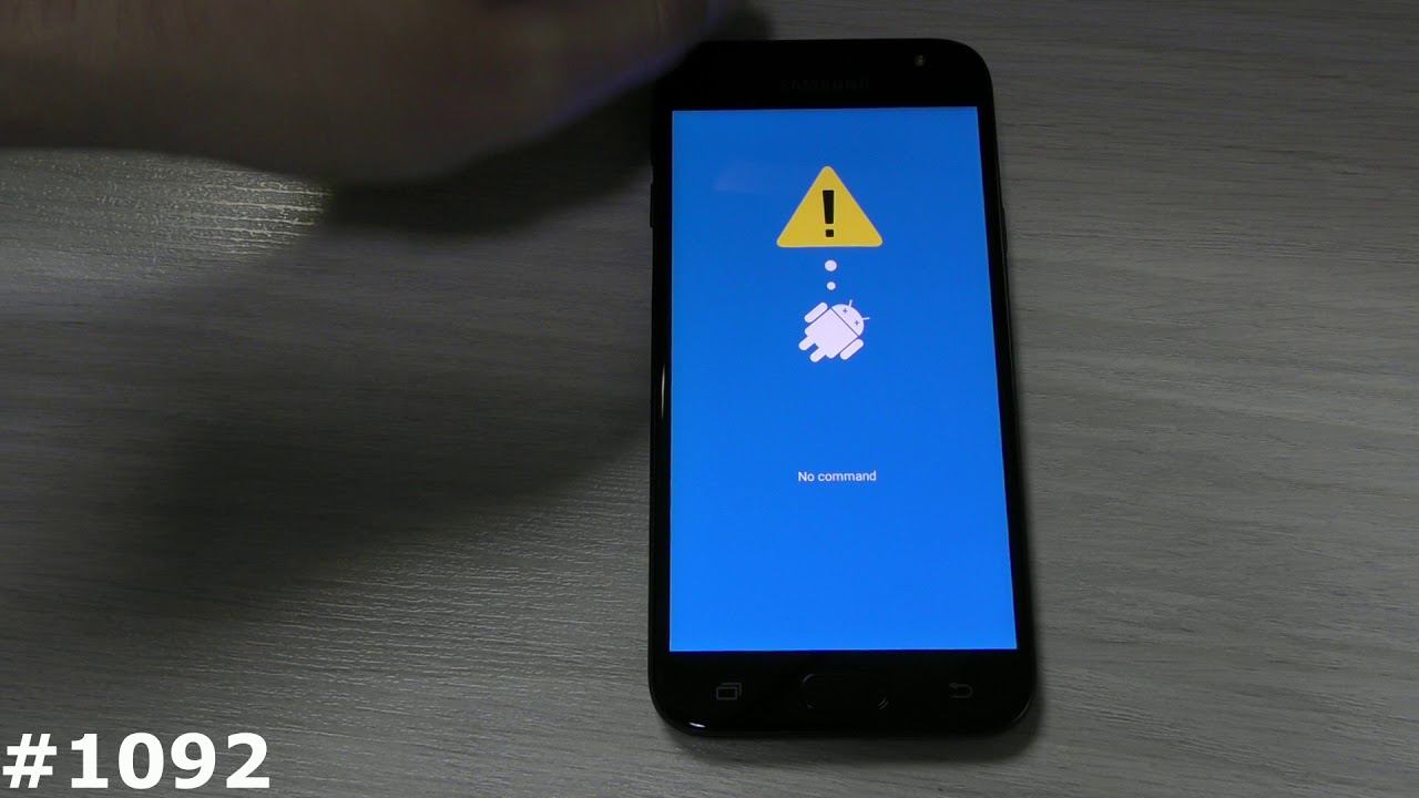 Hard Reset Samsung Galaxy J3, J5, J7 2017 и режим прошивки смотреть онлайн