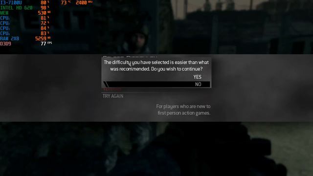 Call of Duty: Modern Warfare 2 Intel HD 620(Low End Pc) смотреть онлайн