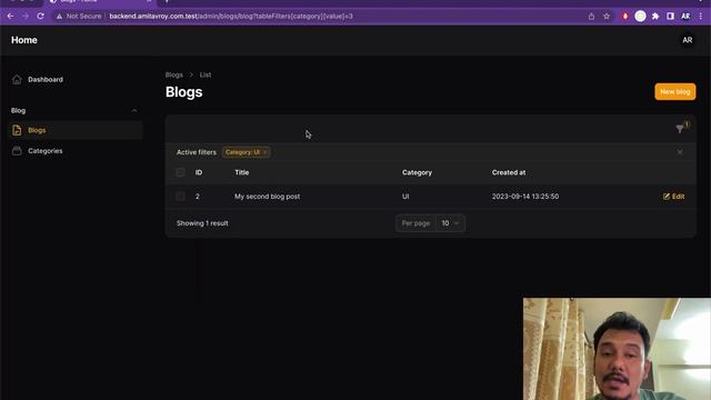 Adding Category, Filters and Tags for my blog in Filament in less than 20 mins смотреть онлайн