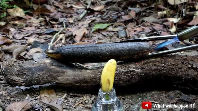 BANANA VS GAS TORCH смотреть онлайн