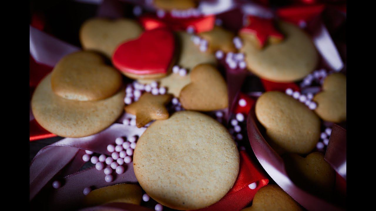 Ароматные имбирные прянички с глазурью смотреть онлайн