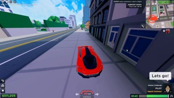 I made it EVEN FASTER! Maxed out Gemera in Roblox Taxi Boss!