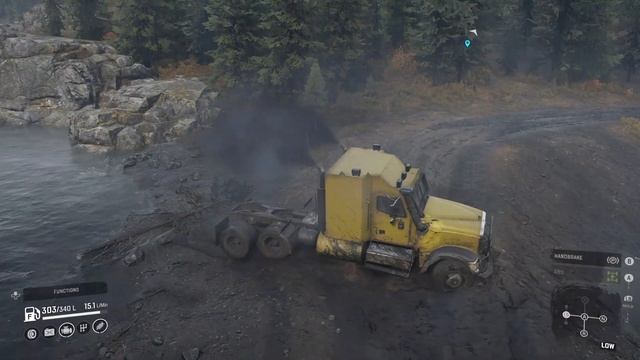 Snow Runner Part 7 (Chevrolet Kodiak C70 Rescue Operation) смотреть онлайн