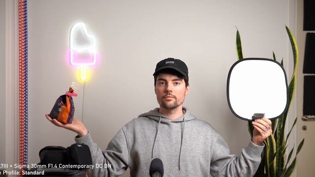 S-Cinetone On The A7III?!