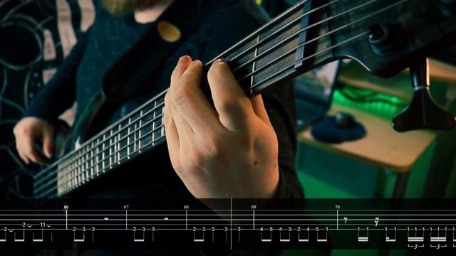 Pearls and Swine-JINJER [Bass Cover]+Screen Tab