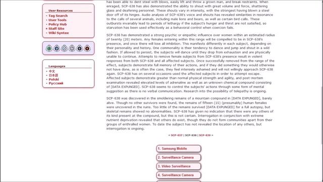 Why Though? | Let's Read The SCP Foundation Wiki #137 смотреть онлайн