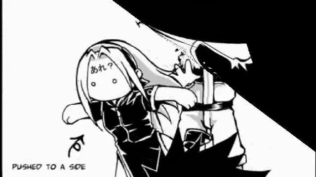 「SasuNaru Doujinshi」 - Love Potion