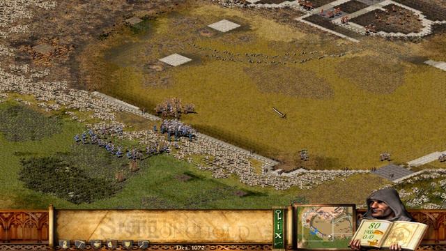 Let's Play Stronghold - Sehr Schwer - Castillo de Loarre - Part 2 (German) смотреть онлайн