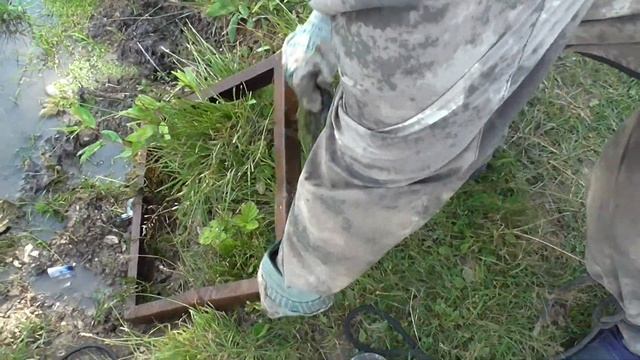 Ох.!Нашел тайник пьяного сварщика поисковым магнитом на дне старого озера!)) смотреть онлайн