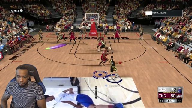 Steph Curry Wide Open 3 Pointer Down By 3! 0.3 Seconds Left Against Trash Talker! NBA 2K17 MyTeam смотреть онлайн