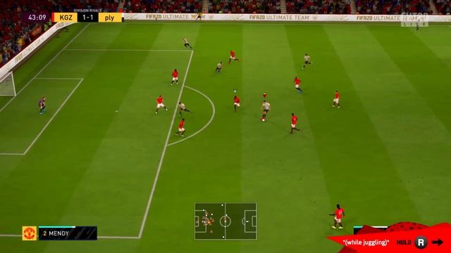 FIFA 20 TUTORIAL | HOW TO DO TOE BOUNCE (JUGGLING SKILLS) смотреть онлайн