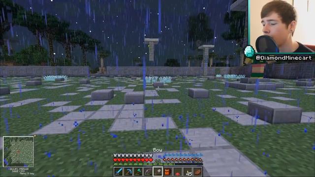 "NAGA BOSS BATTLE" | Diamond Dimensions Modded Survival #31 | Minecraft смотреть онлайн