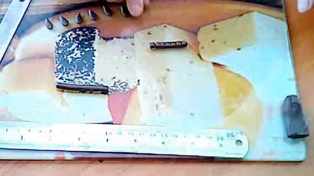 "Шоколадные" мини-листики из полимерной глины (пластики) 001 смотреть онлайн