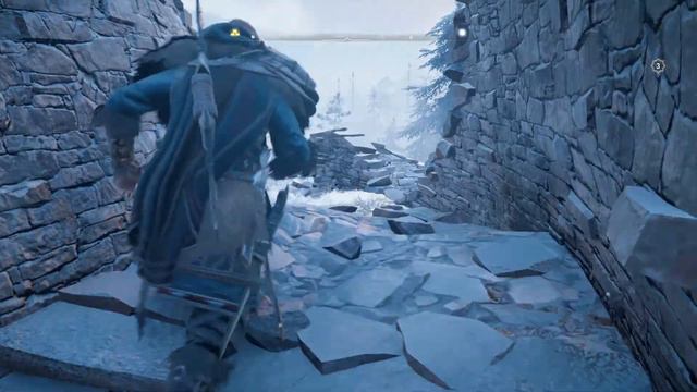 ACValhalla Йорвикшир Слиток вольфрама Титан Руины Кнух Ада