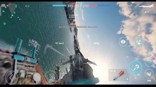 Sky Combat - Best Air Combat Mobile Game? (Android,iOS) смотреть онлайн