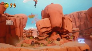 Прохождение Крэш Бандикут 4: Это Вопрос Времени - Часть 1 - На Русском | PS4, XONE