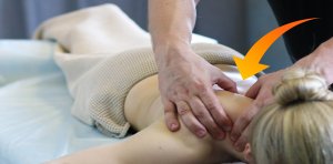 Спортивный массаж спины