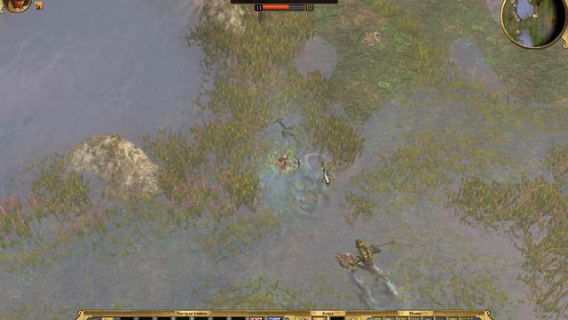 Titan Quest Immortal Throne #9Качаем имбу Разбойник АРАХНА смотреть онлайн