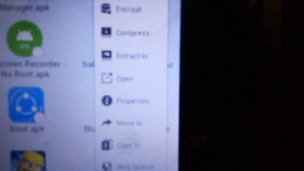 How to open .bin extension files on android
