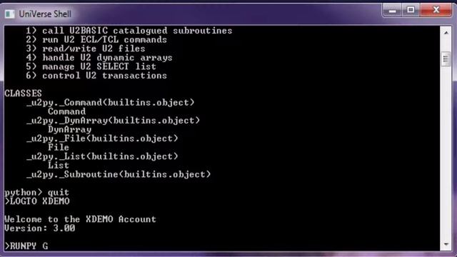 Introducing U2 Python смотреть онлайн
