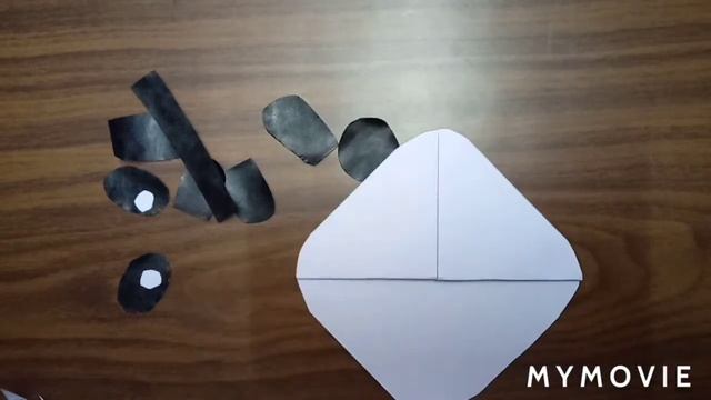 Bookmark of ? panda ।wow fun academy। Origami of panda смотреть онлайн