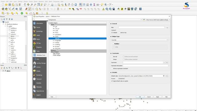 How to update Longitude, Latitude, Easting, Northing, Lat & Long in DMS. смотреть онлайн