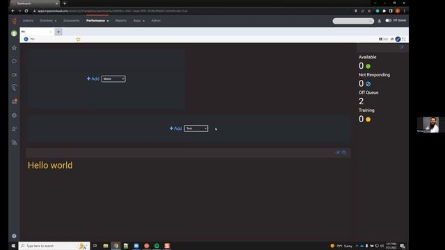 Genesys Admin Training: Reports & Live Dashboards смотреть онлайн