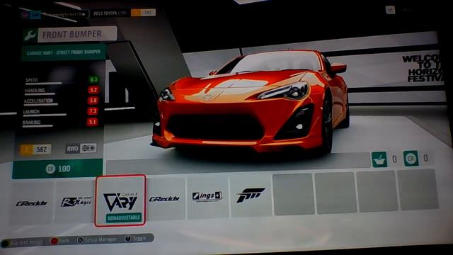 forza horizon 4 toyota GT86 смотреть онлайн