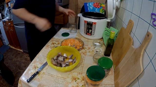 Как готовить рыбу. Костлявая рыба в мультиварке-скороварке. смотреть онлайн
