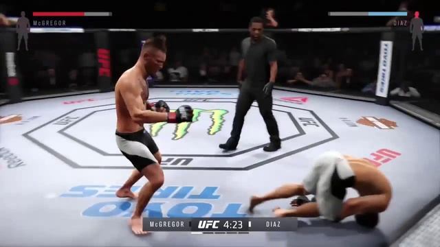 EA Sports UFC 2 Kick Off The Cage KO смотреть онлайн